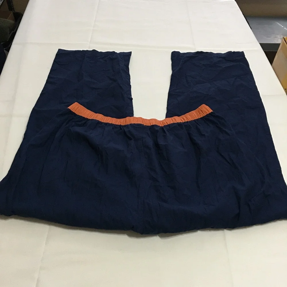 Polo Ralph Lauren Pajama Pants Mens XL Navy Orange Big Pony Sleepwear
